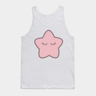 Pink Star Tank Top